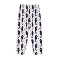 thumbnail image 5 of Daiia Seahorses and Hearts Women's Sleep Pant with Pockets and Drawstring,Pajama Pants-X-Large, 5 of 9