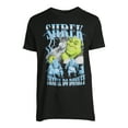 thumbnail image 5 of Shrek Men's and Big Men's Graphic Tee Shirt, Sizes S-3XL, 5 of 5