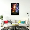 thumbnail image 2 of Star Wars: Episode VII - The Force Awakens - Framed Movie Poster (Regular Style) (Size: 25" X 37") (Silver Aluminum Frame), 2 of 6