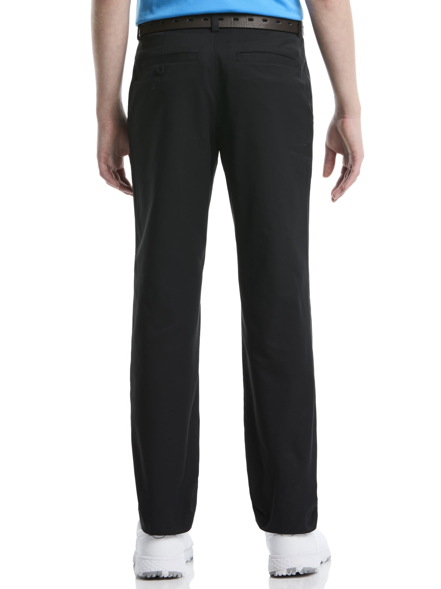 Ben Hogan Boys' Solid Golf Pants with Active Waistband, Sizes 4-20