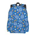 thumbnail image 2 of Disketp Tennis Mochila Escolar de Gran Capacidad y Peso Ligero, Mochila de Viaje Ideal para Escuela, Trabajo y Uso Diario, Cómoda y con Estilo, 2 of 8