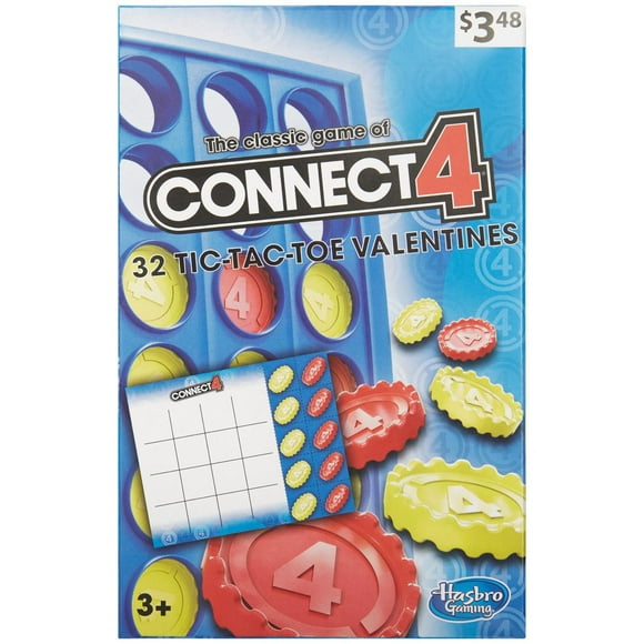 Connect 4, 32 cartes de classe, cartes d'échange de classe