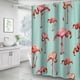 thumbnail image 1 of Cortina de ducha impermeable con estampado de tortuga marina, cortina de baño de tela de poliéster, cortinas de decoración de baño para el hogar lavables de pulpo con 12 ganchos Adepaton 2020670-5, 1 of 1