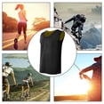 thumbnail image 5 of Polyester Men Fitness Clothes Running Exercise Sleeveless Sportswear Neoprene Sports Vest(XXL),, 5 of 5