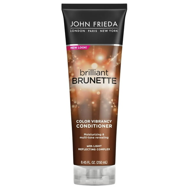 Acondicionador John Frieda brilliant brunette multi-tone revealing 250 ml