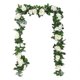 thumbnail image 3 of Vid Rosa 2 piezas de flores colgantes de plástico ajustable para decoración de mesa de arco (blanco) Sywqhk Cuidado Belleza, 3 of 9