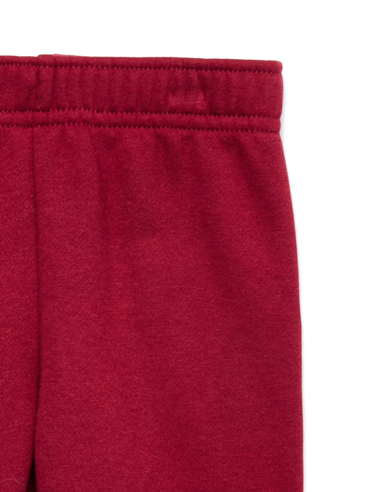 Garanimals Baby Boy 3-Pack Fleece Joggers Multipack, Sizes 6-24 Months
