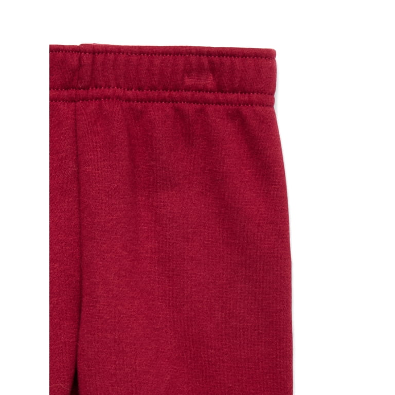 Garanimals Baby Boy 3-Pack Fleece Joggers photo 3