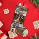 thumbnail image 4 of Los Colores Dentro Tema: Calcetines de Navidad, fino lino blanco para colgar en escaleras y chimenea, decoración navideña para el hogar, regalo de Navidad.54cm×38cm, 4 of 5