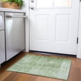 thumbnail image 4 of Dalyn Rugs Machine Washable Indoor/Outdoor Chantille Aloe 1'8" x 2'6" Rug, 4 of 7