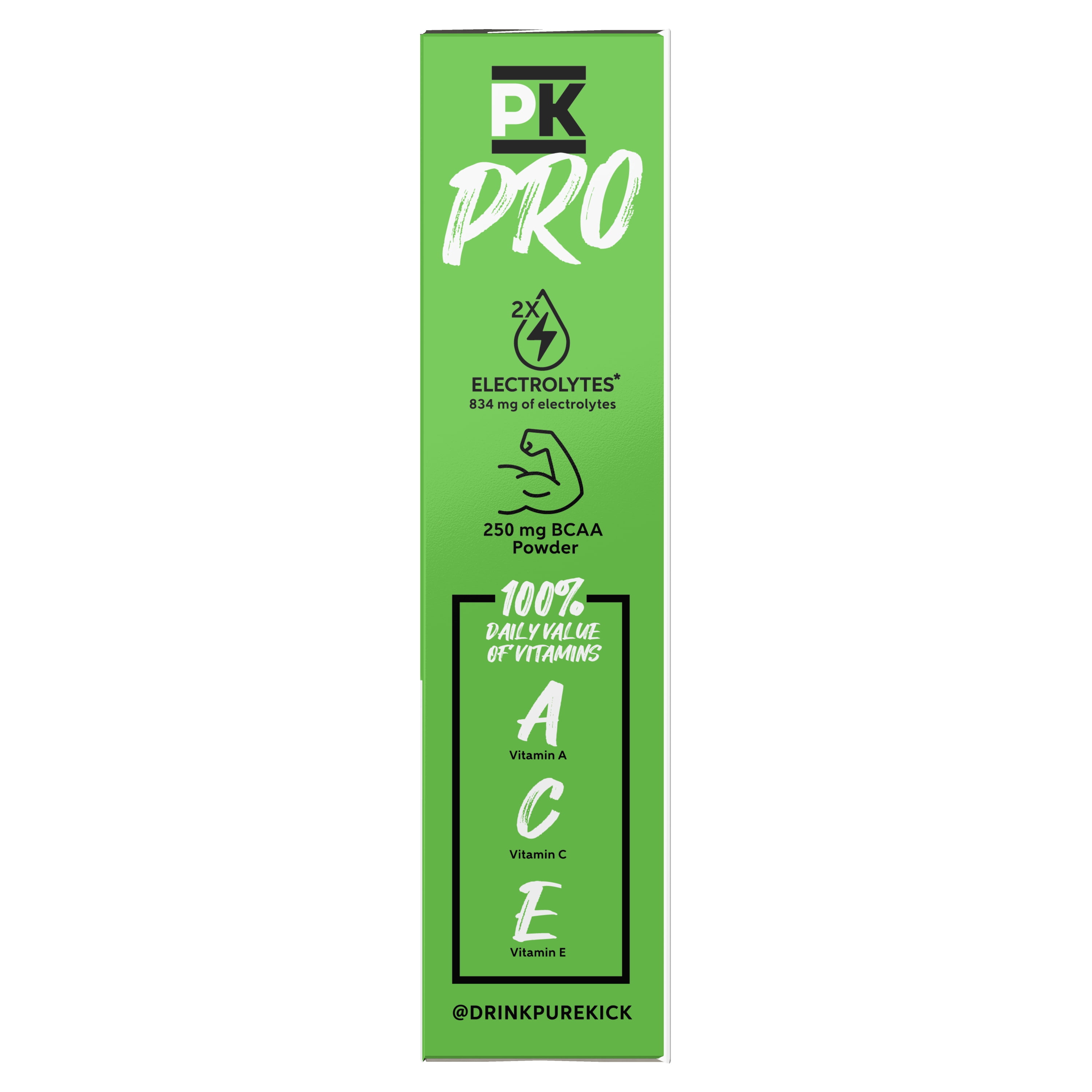 (6 pack) Pure Kick Pro Cucumber Lime, Hydration Electrolyte Powdered Drink Mix, 6 Count Packets