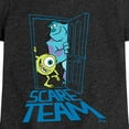 thumbnail image 3 of Monsters Inc. - Scare Team - Toddler & Youth Girls Short Sleeve Graphic T-Shirt, 3 of 5