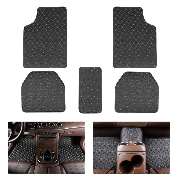 unbranded 5Ud Cubierta Para De Auto En Material Ambiental Con Espuma Cómoda Beige