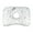 Style B, variant on DOLITY Ear Piercing Pillow Cotton Filling with Removable Pillowcase Sleeping Pillow A