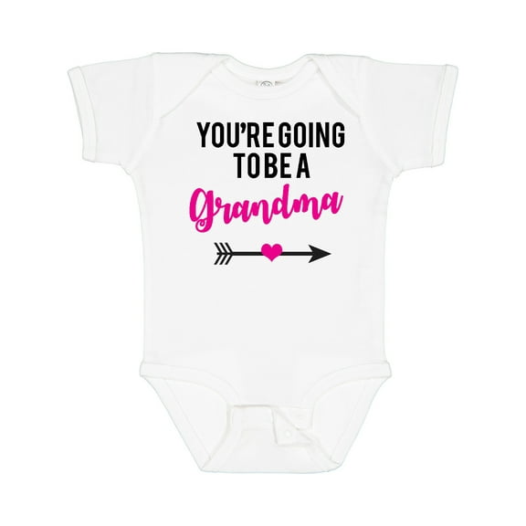 Inktastic You're Going to Be a Grandma Boys or Girls Baby Bodysuit