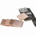 thumbnail image 4 of 20pcs Laptop Cooling Copper Heat Sink 15x15x1.2mm, 4 of 5