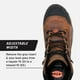 thumbnail image 5 of Botas de trabajo BRUNT Perkins Comp Toe impermeables para hombre, color marrón 9US, 5 of 7