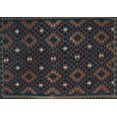 thumbnail image 1 of Ahgly Company Indoor Rectangle Oriental Light Blue Traditional Area Rugs, 5' x 8', 1 of 4
