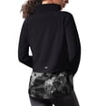 thumbnail image 2 of Women's MSX by Michael Strahan Black Las Vegas Raiders Grace Raglan Full-Zip Running Jacket, 2 of 4