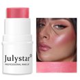 thumbnail image 1 of DPTALR Highlighting Rouge Powder Blusher Blusher Cream Matte Blusher Stick Blusher, 1 of 2