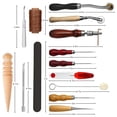 thumbnail image 5 of Master the Art of Book Binding: Comprehensive Bookbinding Supplies Kit, 30 Piece Set for DIY Handmade Books & Restoration, 5 of 5