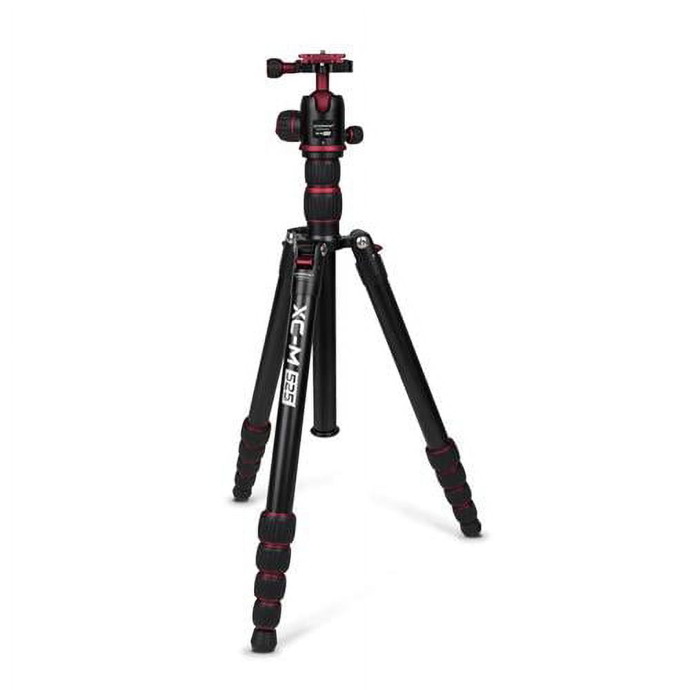 Lever Lock Tripod For Photography Manfrotto Befree Advanced Aluminum Travel Tripod With Ball Head - 4 Sections, Quick Lever Locks 4-section Travel Tripod With Ball Head