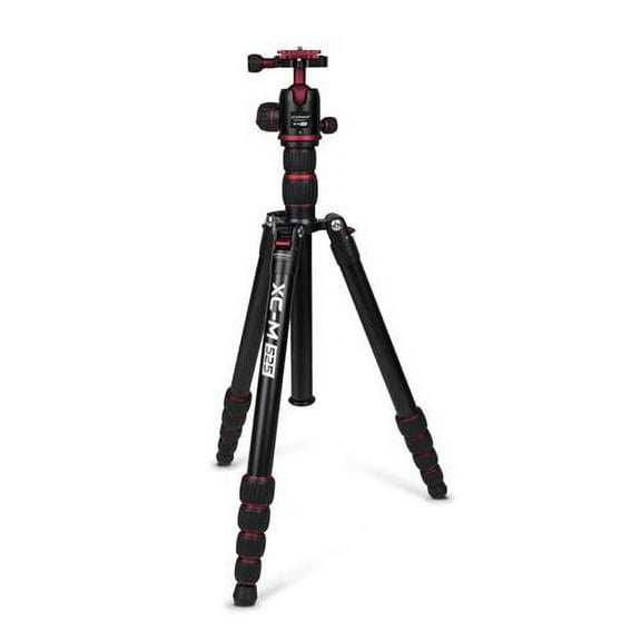 ProMaster XC-M 525K Professional Tripod Kit with Head - Red