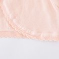 thumbnail image 6 of GYRATEDREAM Girls Long Sleeve Bolero Cardigan Kids Button Closure Knitted Shrug Cropped Sweaters Tops for 5-6Y Pink, 6 of 10