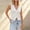 White, variant on Vest Tops For Women,Women Knit Vest Top V Neck Sleeveless Cropped Button Up Crochet Going Out Tops Spring Ribbed Tank Beige L