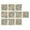 E, variant on simhoa 10Pcs Moslem Tile Wall Stickers for Bathroom Kitchen Backsplash Decor G