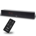 thumbnail image 1 of Barra de sonido para aclarar diálogos ZVOX con tecnología auditiva patentada - AccuVoice TV Soundbar AV157 Titanium - Doce niveles de refuerzo de voz - Altavoces de audio para cine en casa, 1 of 5