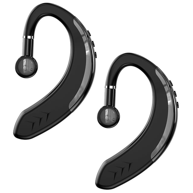 Pisexur Electrónica para Hombres 2 piezas Auriculares Inalámbricos Estéreo Bluetooth 5.0 Auriculares Deportivos Auriculares con Micrófono Auriculares Bluetooth Electrónica para Niños, Organizador de