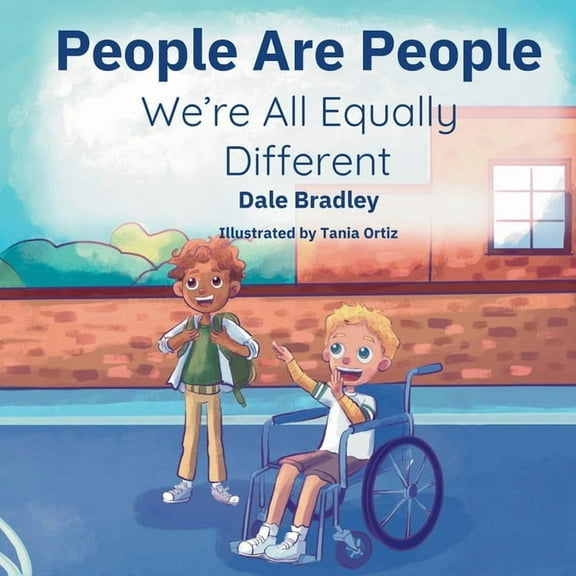 People Are People: We're All Equally Different, (Paperback)