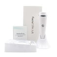thumbnail image 7 of SATRINO Facial Cleansing Brush Electric Facial Exfoliating Massage Brush with 4 Cleanser Heads and 2 Speeds Adjustable for Deep Cleaning, Removing Blackhead, Face Massaging, 7 of 7