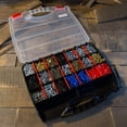 thumbnail image 4 of Caja organizadora de herrajes Stalwart con 23 compartimentos y separadores, 4 of 6