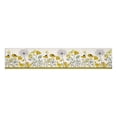 thumbnail image 2 of MKHERT Cute Cartoon Chicken between Flowers Butterly and Bees Table Runner Home Decor for Home Kitchen Dining Wedding Party 16x72 Inch, 2 of 2
