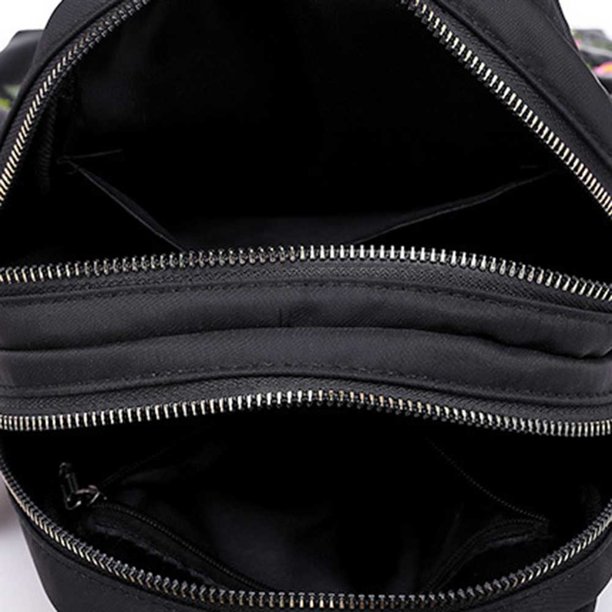 Bolsa cruzados para mujer Elegantes de hombro de cuero de PU exquisitos para el trabajo (negro) Ndcxsfigh Para Estrenar