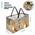thumbnail image 2 of Kangaroo Large Capacity Foldable Reusable Oxford Cloth Storage Box: Ideal for Beach Days, Picnics, and Picnic Baskets, 2 of 7