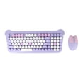 thumbnail image 1 of HLONK Wireless Keyboard and Mouse 2.4Ghz Connection Cute Keyboard Mouse Set for Windows 98 7 8 10 11 PC Laptop, 1 of 5