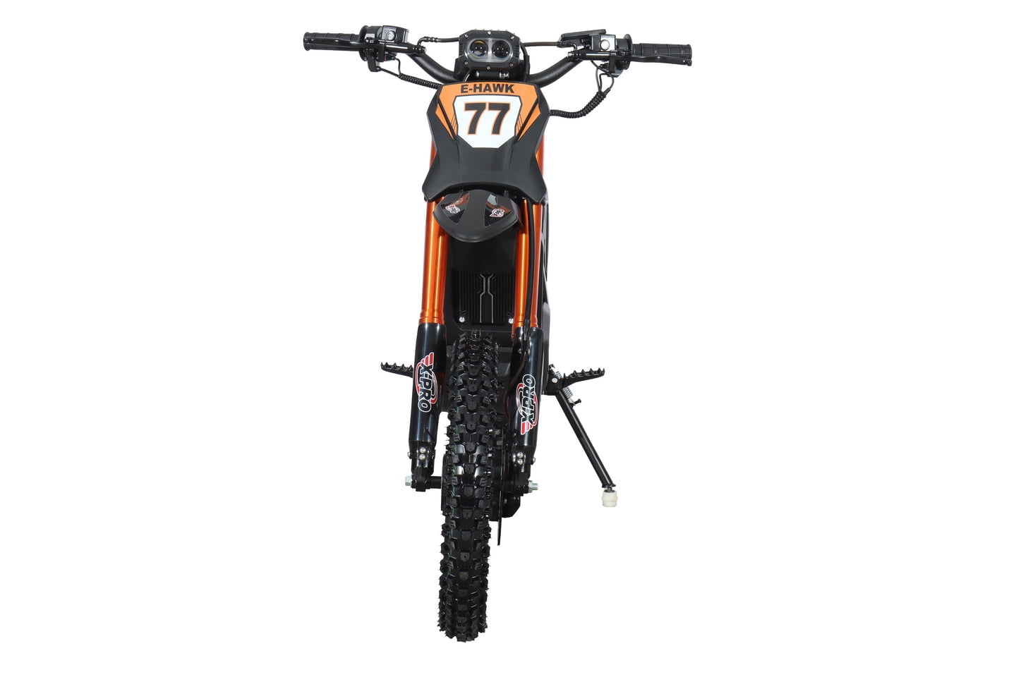 X-Pro Peak 3500W Electric Dirt Bike, High-Torque 48+ Miles Long Range, 45°Climbing Angle, 45MPH High Speed