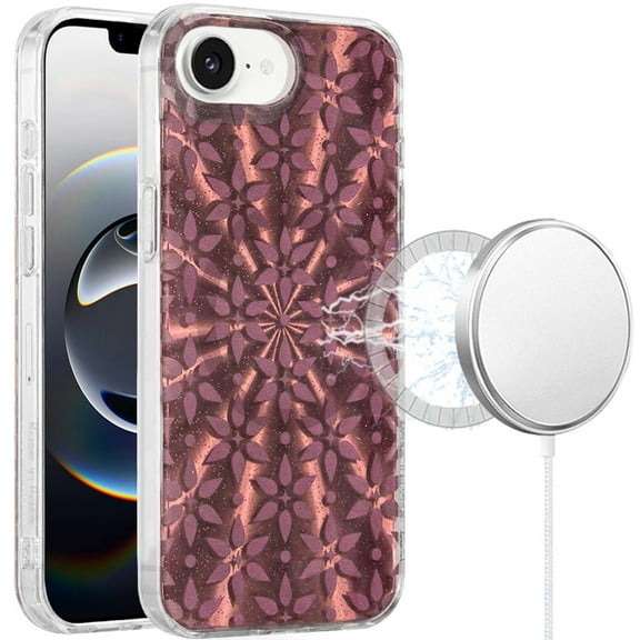 For iPhone 17E / 16E / SE4 Double Layer Design IMD TPU Case - N