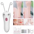 thumbnail image 1 of Facial Epilator Electric Face Hair Shaver Machine Tool Remover Cotton Thread, 1 of 5