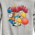 thumbnail image 3 of Disney - Wise Quacker - Toddler & Youth Crewneck Fleece Sweatshirt, 3 of 5