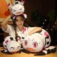 thumbnail image 3 of Figura de Anime Janpenese de 3 estilos, así que soy Araña, ¿qué? Almohada de peluche para niños, juguete de Cosplay, Animal de peluche, regalo de cumpleaños771, 3 of 5