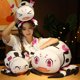 thumbnail image 3 of Figura de Anime Janpenese de 3 estilos, así que soy Araña, ¿qué? Almohada de peluche para niños, juguete de Cosplay, Animal de peluche, regalo de cumpleaños772, 3 of 5