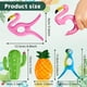 thumbnail image 2 of 4 piezas Clips para toallas de playa para sillas de playa soporte para sillón Cactus cocotero pinzas para toallas de playa accesorios para piscinas de vacaciones, 2 of 5