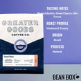 thumbnail image 2 of Good Vibes - Brazil - Roasted by Greater Goods Coffee Co. - Freshly Ground Coffee - 2 Pound Bag, 2 of 5
