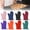 A,B,C,D,E,F,G,H, variant on High Temperature Thick Insulated Microwave Oven Glove, Heat Resistant Cooking Cotton Mitt for Kitchen, Multicolor F