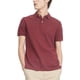 thumbnail image 2 of Polo Tommy Hilfiger de corte regular para hombre, color burdeos, 2 of 5