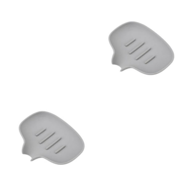 Matsuzay PP con jabonera de construcción duradera para jaboneras de ducha para jabonera de baño para elegante y con ventosa Type1 NO1
